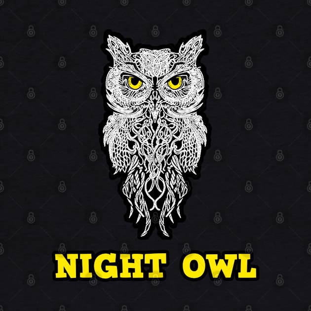 Night Owl by Qkibrat